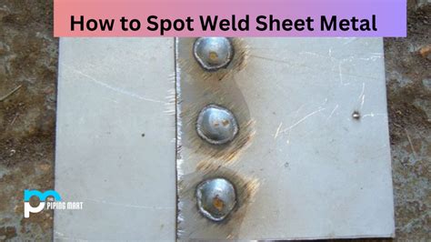 method for spot welding galvanized sheet metal|US4327272A .